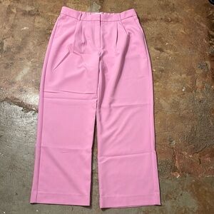 Abercrombie & Fitch pink trouser